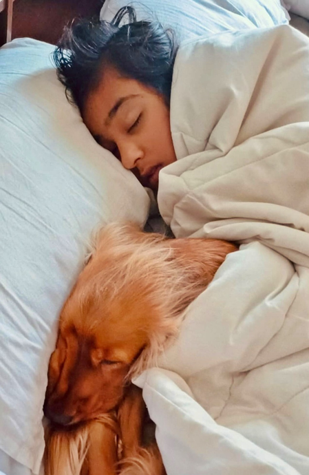 <div>Rashmika pens heart melting b’day note for ‘baby sister’: She’s growing up so fast</div>