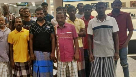 25 TN fishermen arrested by Sri Lankan Coast Guard return home