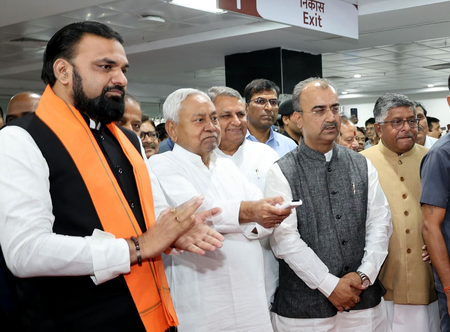 Nitish Kumar inaugurates 1050-bed facility at PMCH