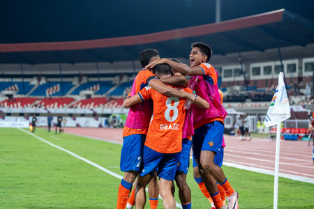 <div>FC Goa ride Borja’s brace to win second Kalinga Super Cup title</div>