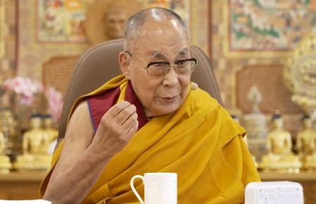 Dalai Lama greets Australian PM Albanese for winning second term