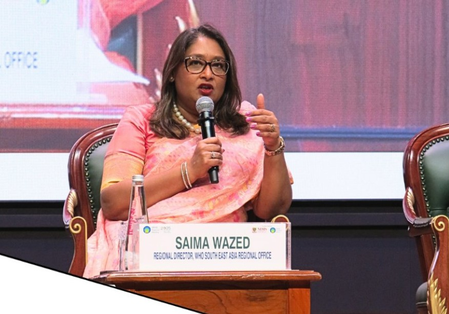 Hand hygiene is not a luxury, it is the cornerstone of safe healthcare: Saima Wazed