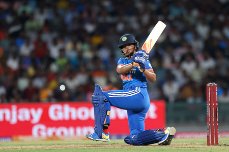 Women’s ODI tri-series: Harshita and Nilakshi fifties help Sri Lanka defeat India by three wickets