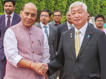 <div>Japan Defence Minister assures full support to India’s fight against terrorism</div>