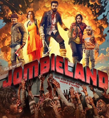 Kanika Mann and Binnu Dhillon bring zombies to Punjabi Cinema with ‘Jombieland’