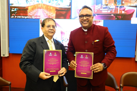 <div>OP Jindal Global University announces establishment of Cyril Shroff Centre for AI, Law & Regulation</div>