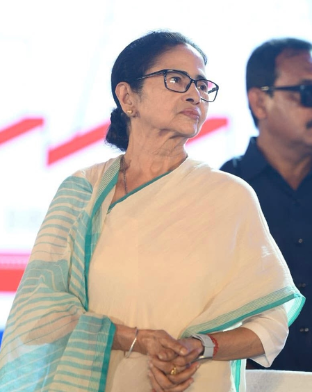 <div>Mamata avoids commenting on Governor’s report on Murshidabad violence</div>