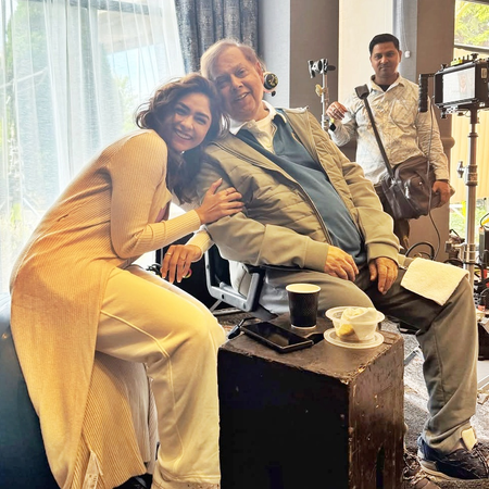 Mrunal Thakur is beyond grateful for being a David Dhawan heroine