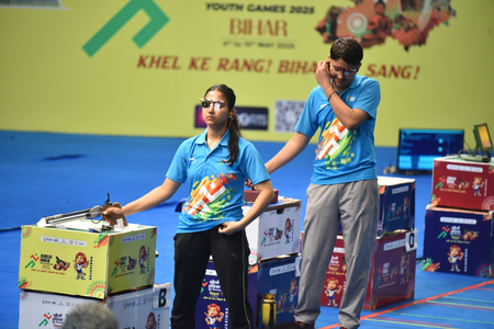 KIYG 2025: Maharashtra’s Aditi Hegde bags gold, Karnataka swimmers claim four titles