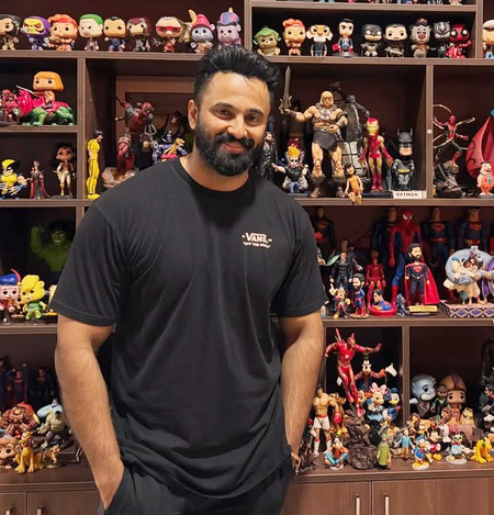 Actor Unni Mukundan to turn director with superhero film