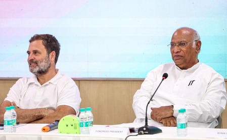 <div>Congress to hold ‘Save Constitution’ rally in Ranchi today</div>