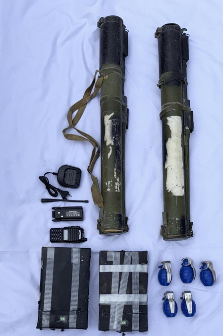 Punjab Police recover cache of terrorist hardware, major breakthrough against ISI-backed terror network