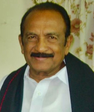 MDMK leader Vaiko hospitalised in Chennai after fall at home