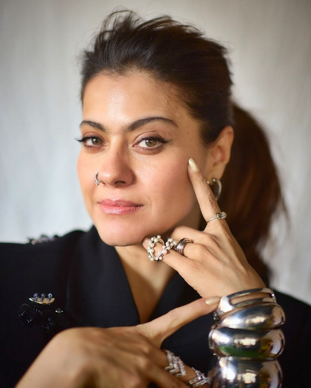 SRK’s Met Gala look faces serious competition from his co-actor Kajol
