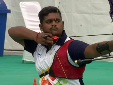 Khelo India scholarship inspires TN police Superintendent’s son Sarvesh Smaran to prioritise archery