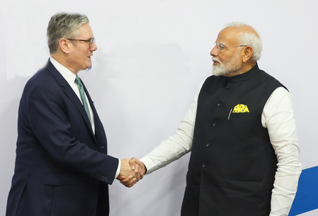 PM Modi invites UK PM Starmer to visit India amid strong economic ties