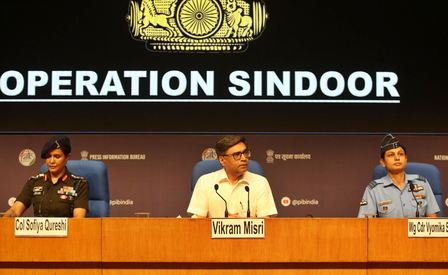 <div>Pahalgam attack aimed to derail J&K’s normalcy, foster Pak’s cross-border terrorism, says India</div>