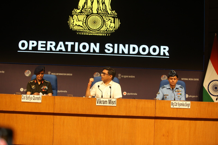 <div>Nine terror hideouts hit between 1.05 -1.30 AM: Women officers give account of ‘Operation Sindoor’</div>
