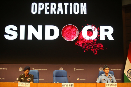<div>Colonel Sofiya Qureshi, Wing Commander Vyomika Singh steer India’s Operation Sindoor briefing</div>