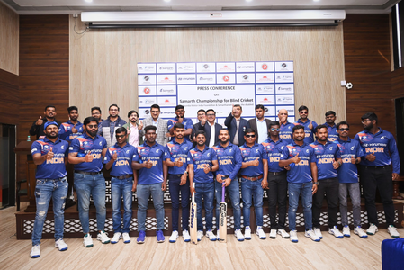 India to meet South Africa in the Samarth Championship for Blind Cricket