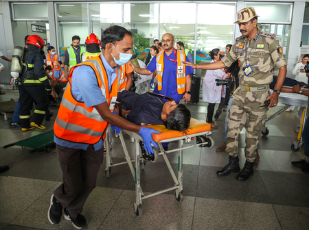 Mock drills conducted at several locations in MP