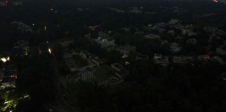 ‘Show of unity’: Madhya Pradesh witnesses complete blackout