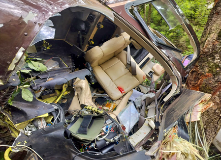 <div>Five killed, 2 injured as helicopter crashes near Uttarakhand’s Gangnani (Ld)</div>