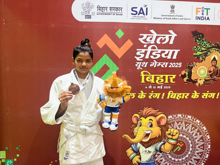 Story of judoka Lagan Lakshakar: A telling example of how power of sport changes society’s conservative mindset
