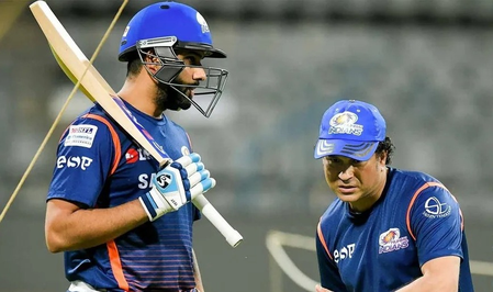 <div>You’ve given your best to Indian cricket as a player and as captain: Sachin lauds Rohit’s Test career</div>