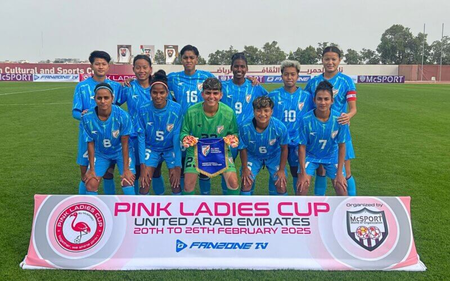 <div>Indian women’s football team to play Uzbekistan in two international friendlies in Bengaluru</div>