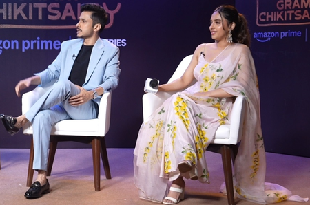 <div>Akansha Kapoor reveals how playing a doctor in ‘Gram Chikitsalay’ changed her perspective on health</div>