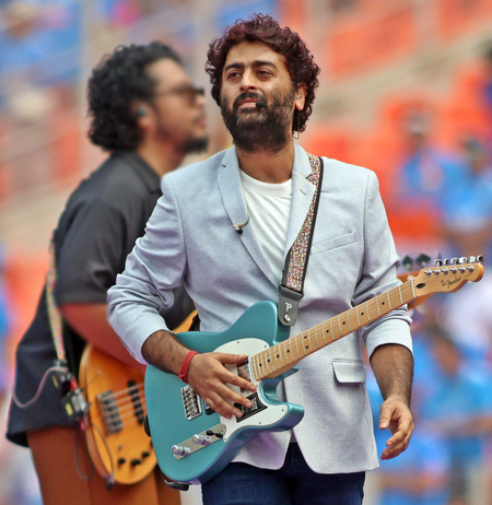 Arijit Singh pushes date of Abu Dhabi show in wake of Indo-Pak military escalations