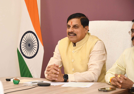 <div>India under PM Modi’s leadership gave beffiting reply to Pakistan: Mohan Yadav</div>