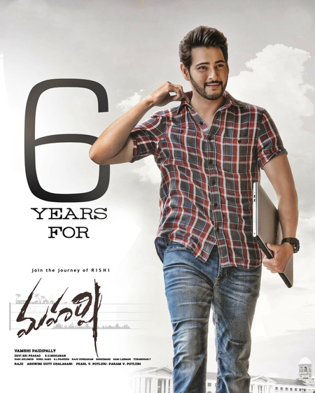 <div>Grateful for the love, say makers of Mahesh Babu’s ‘Maharishi’ as film completes six years!</div>