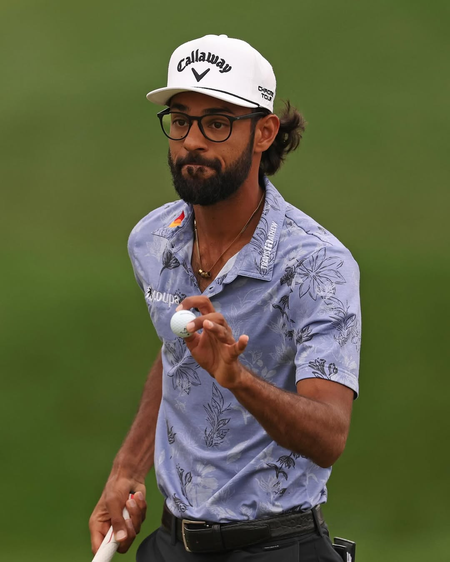 Golf: Indian-American Bhatia tied third after 63 in first round of Truist Championship