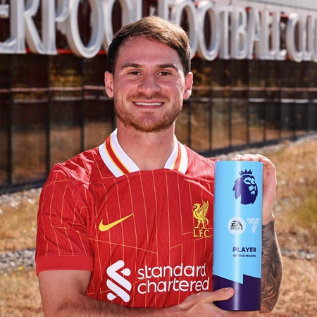 <div>Alexis Mac Allister wins PL Player of the Month, Wolves’ Vitor Pereira bags Manager’s award</div>