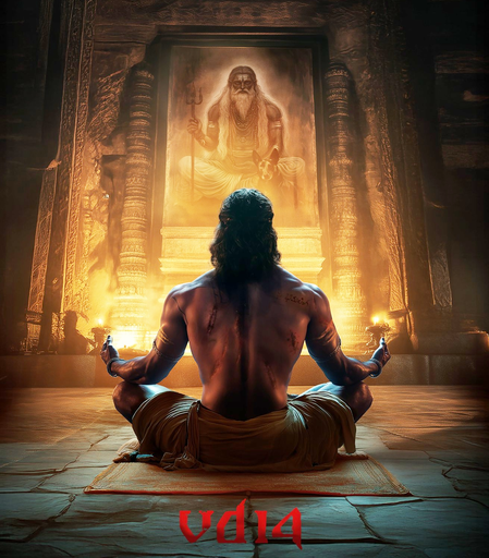 <div>Vijay Deverakonda channels his inner warrior in the first look of ‘VD14’</div>