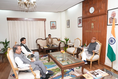 <div>Himachal Guv reviews state’s preparedness amid India-Pakistan tension</div>