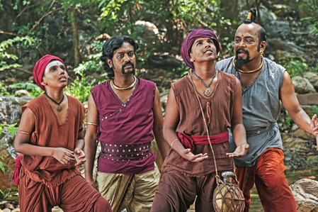 <div>I wrote ‘Maragathamalai’ when my kids asked me to write a story that I love, says director Lathha</div>