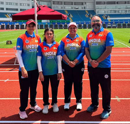 <div>Archery World Cup Stage 2: Madhura’s gold takes India’s tally to four medals</div>