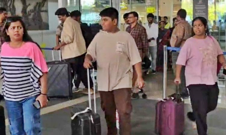 Five TN students return safely from Punjab as India-Pak tensions escalate