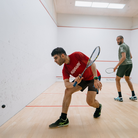 <div>Squash World C’ship: Veer, Anahat register massive wins to move to second round</div>