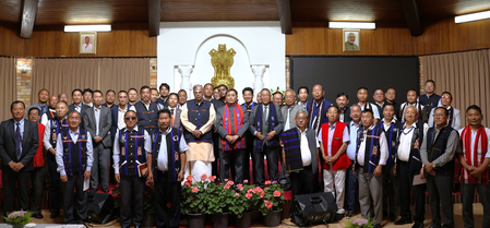 Nagaland Guv bats for preserving Naga heritage, culture, customary practices