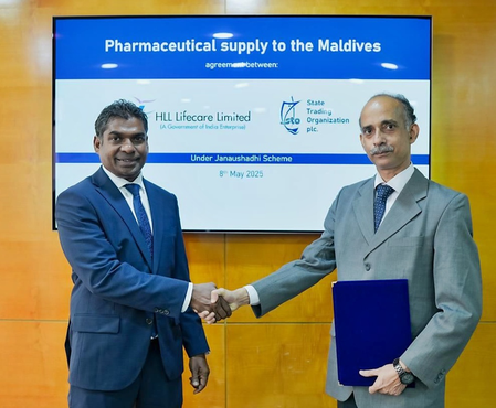 India and Maldives strengthen healthcare partnership