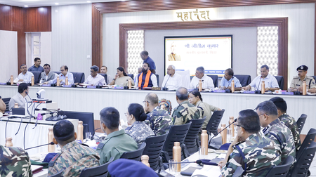 Nitish Kumar chairs security review in Purnea amid Indo-Pak tensions
