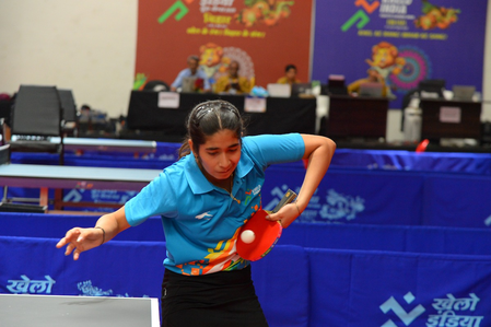 KIYG 2025: Priyanuj, Kavya secure TT gold medals for Assam and Maharashtra