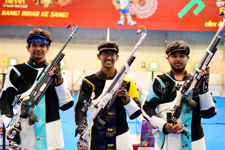KIYG 2025: Lifters Harsabardhan Sahu, Asmita Dhone set national youth records; Maharashtra bag two golds to extend lead (round-up)