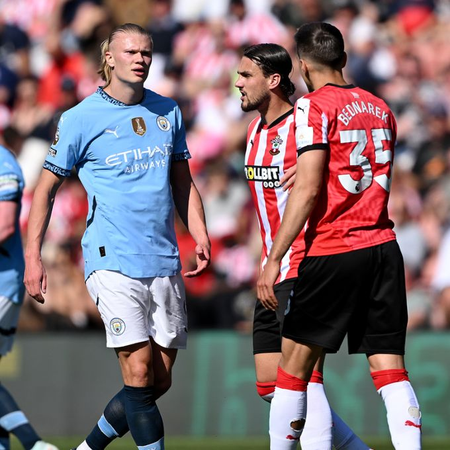 Premier League: Relegated Saints dent City’s top-five hopes with dogged draw