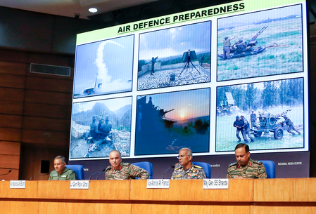 <div>Any adventurism would attract ‘fierce and punitive’ response: Indian military’s message to Pak</div>