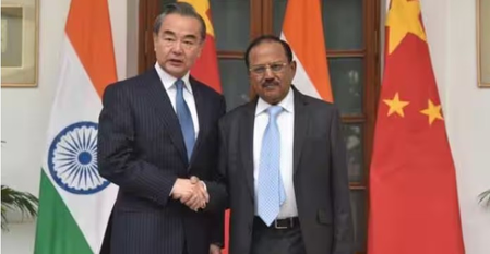 <div>‘War is not India’s choice’: NSA Doval speaks to Chinese Foreign Minister Wang Yi amid India-Pak tensions</div>
